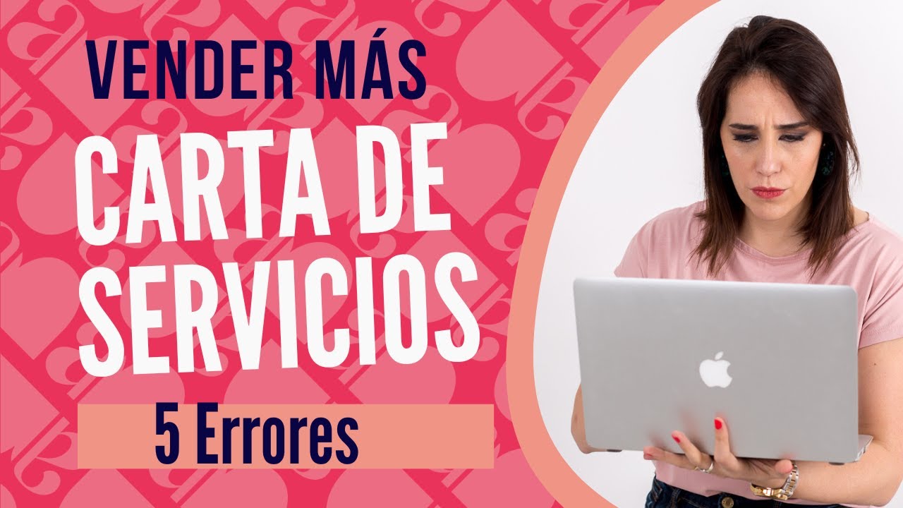 Como crear una CARTA DE SERVICIOS para VENDER MÁS en tu CENTRO DE ESTÉTICA - Errores más comunes
