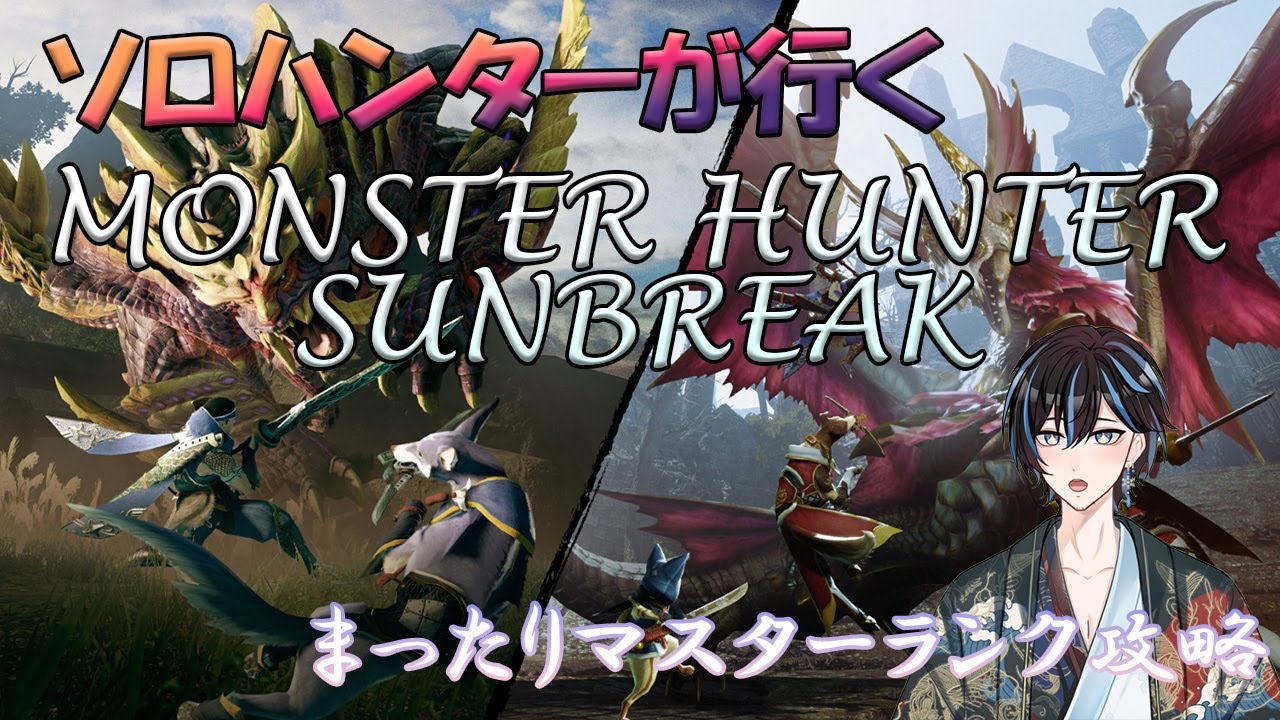 【RISE SUNBREAK】2026年から始めるソロハンター生活まったりマスターランク生活【ネタバレあり】