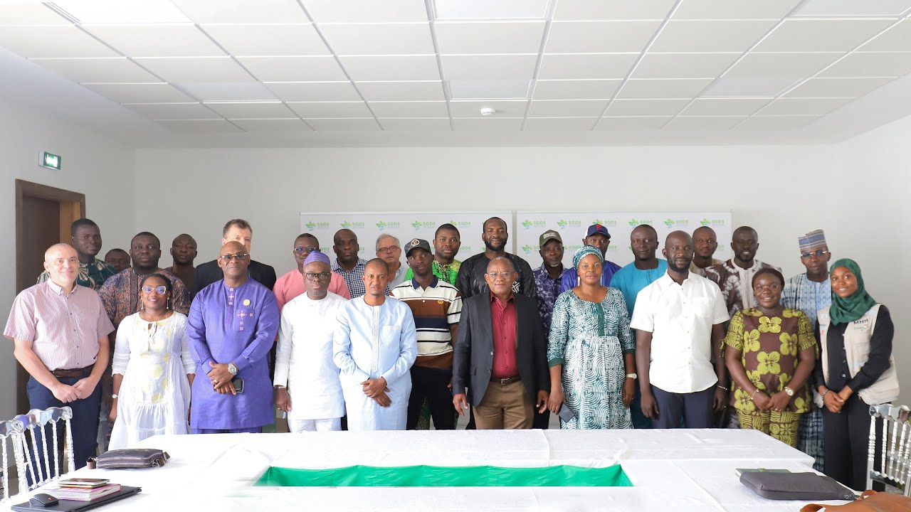 VISITE D'UNE DELEGATION DE GUINEE CONAKRY A LA SGDS