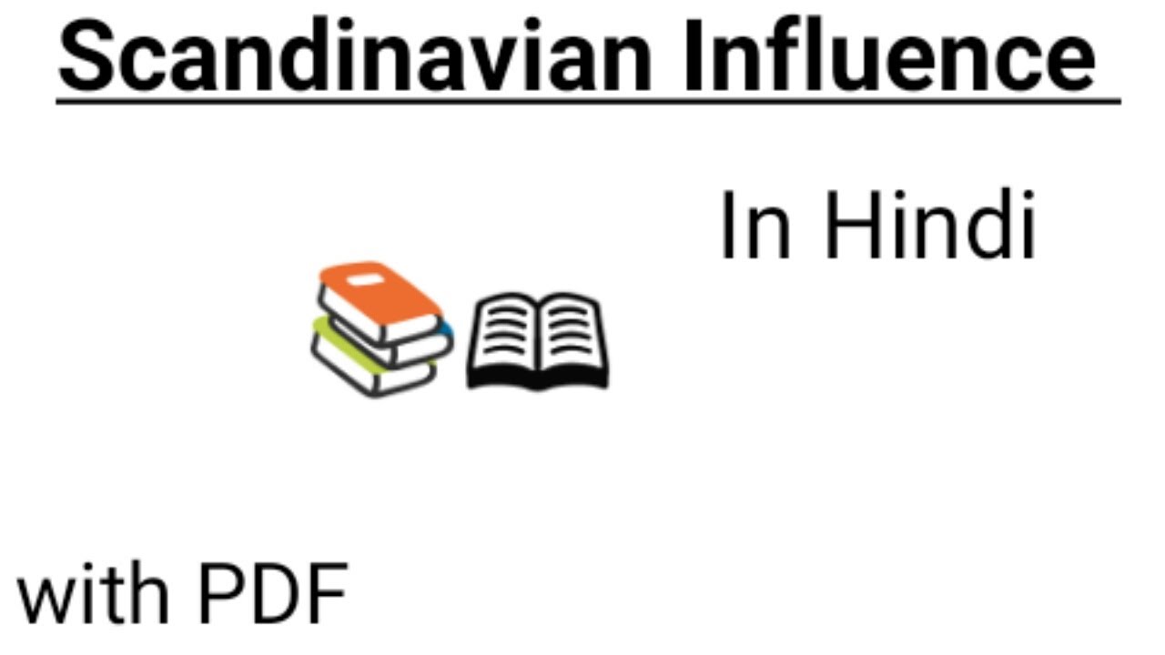 Scandinavian Influence. Borrowing in English language. With PDF