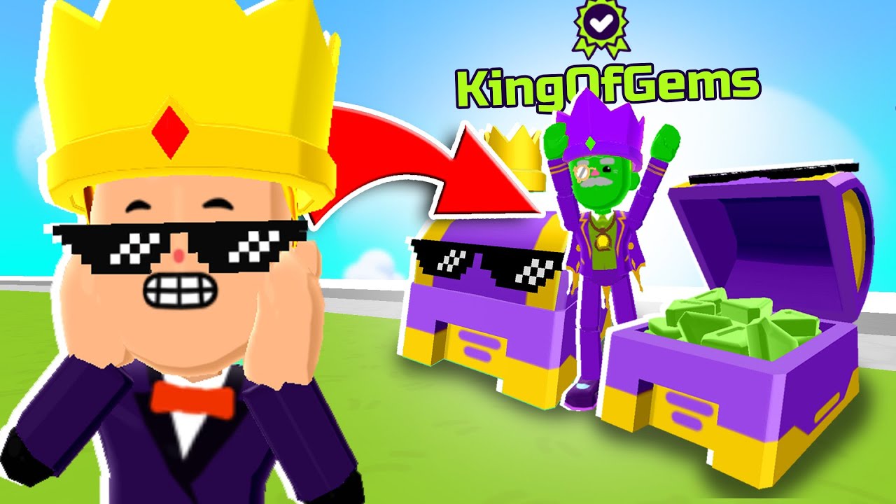 🤑  GEM KING ПРИШЕЛ В PK XD