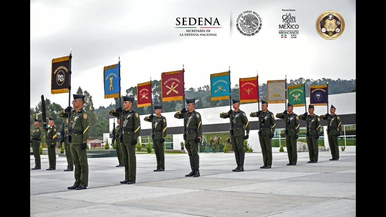 EJÉRCITO MEXICANO - HIMNO ESCUELA MILITAR DE SARGENTOS