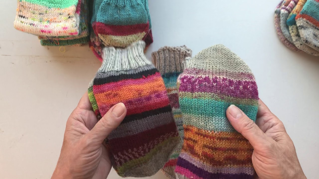 My Scrappy Socks - Totally lost count