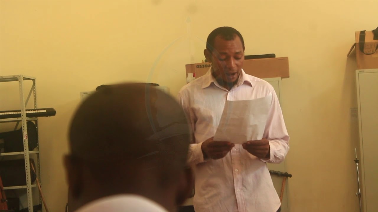 Mtihani wa Muziki Sehemu ya tatu TaSUBa chuo cha sanaa