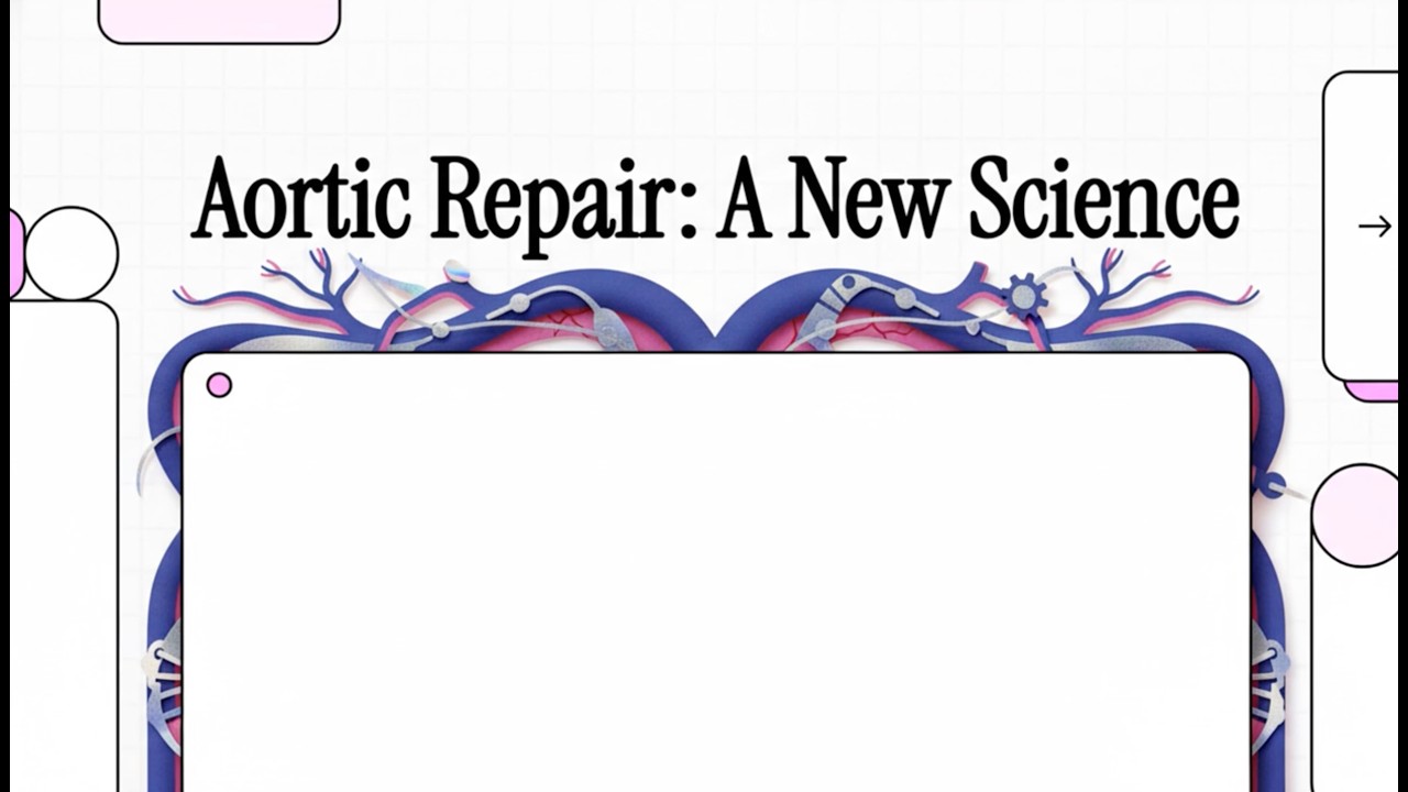 MET - 60 - Aortic Repair - A New Science - Explainer Video