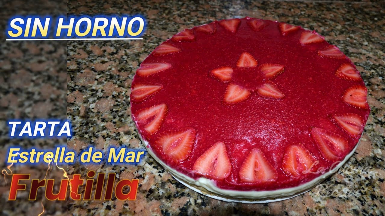 #4k Tarta de Frutilla Fácil y Cremosa SIN HORNO !  Cheesecake de Frutilla  #argentina  #italy