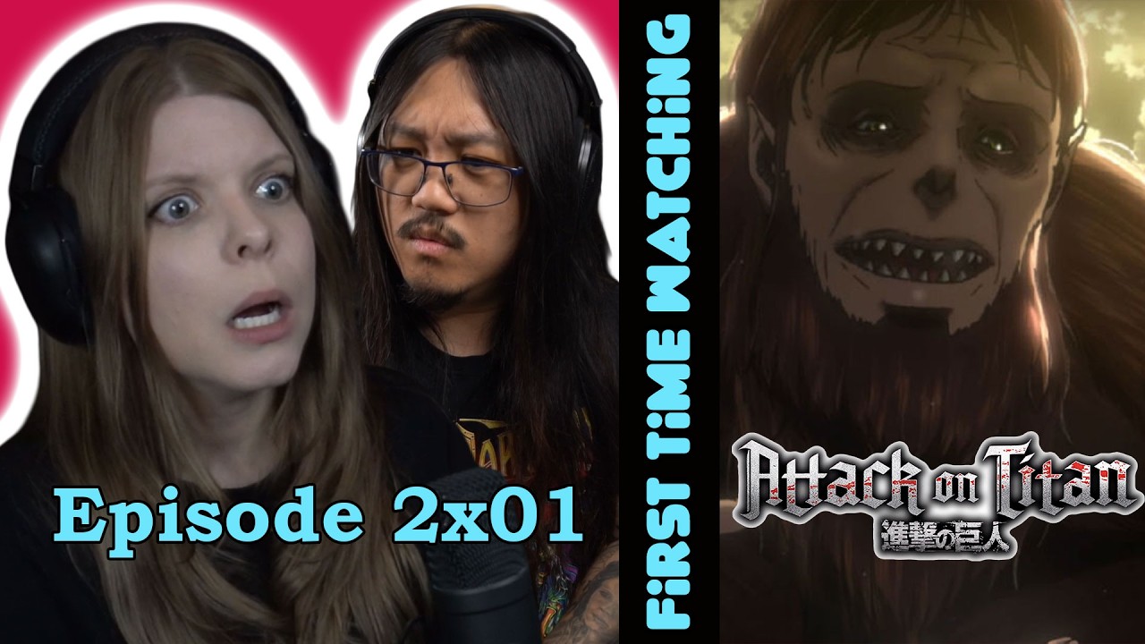 Attack on Titan S2E01 進撃の巨人 | Canadian First Time Watching | Anime Reaction | Review | Commentary