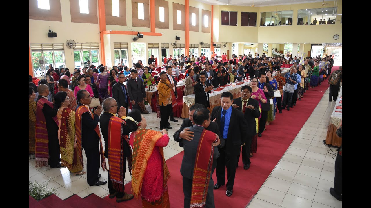 PART 2 | Ulaon Unjuk Amos Situmorang & Bella br. Tamba ( Pesta Pernikahan Batak ) Graha Cibening