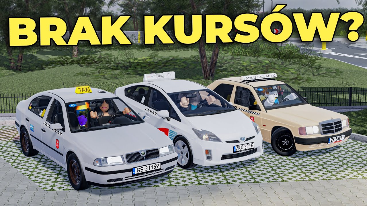 NAJWIĘKSZA RÓŻNICA W TAKSÓWKACH w NOWEJ AKTUALIZACJI PCD - Hogaty w Roblox - Polish Car Driving