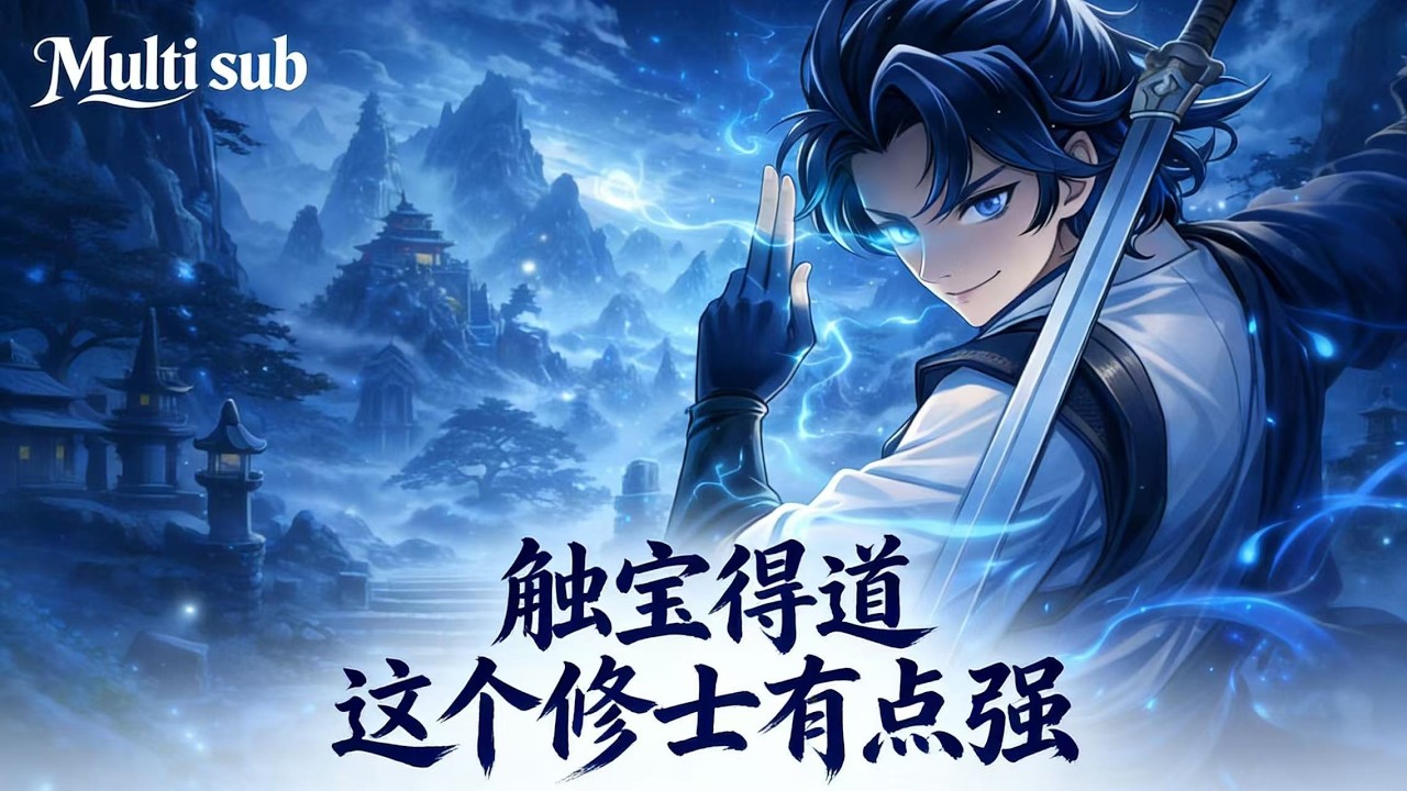 MULTISUB💥💥重病穿越修真界！陈潇获古宝道韵能力，解析法宝逆天修炼，闯洞府战势力横扫修真！【触宝得道：这个修士有点强】 # 修仙#玄幻   #穿越   #漫剧 #一口气看完
