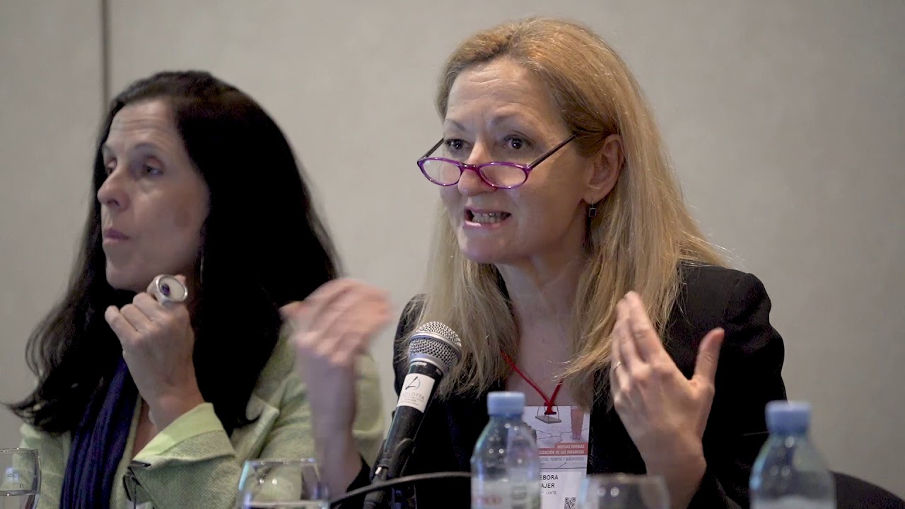 Dra. Debora TAJER - Encuentro Nacional Forum Infancias 2018 - Mesa El Género en Cuestión