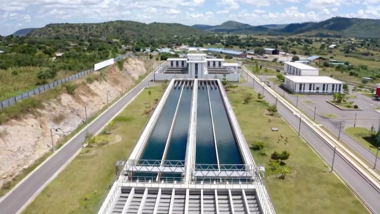 China-financed water supply project commissioned in Zambia