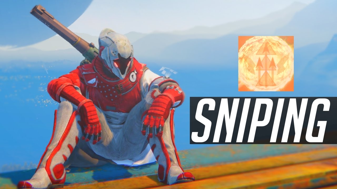 The Best New Sniping Class? - NEW Anti-Meta Sunsinger Build