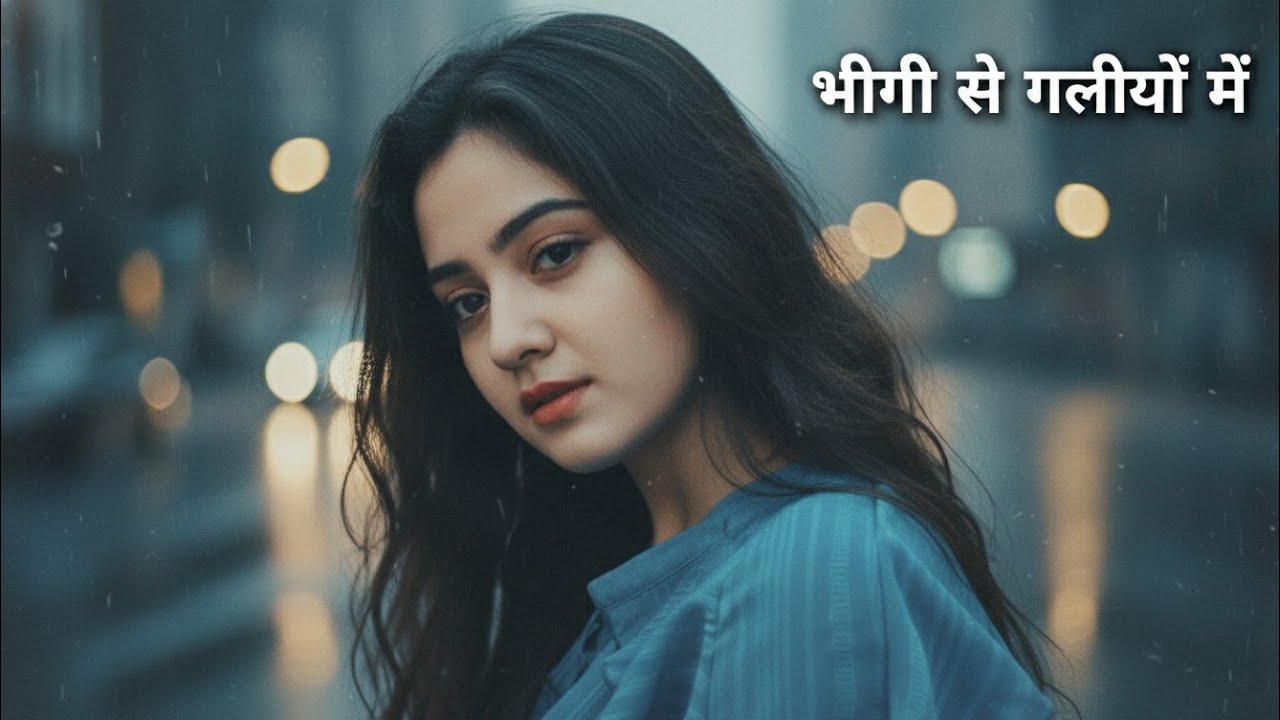 भीगी सी गलियों में | bhigi si galiyon mein | sad mashup song | Mind Relax sad music #sadgaane #music