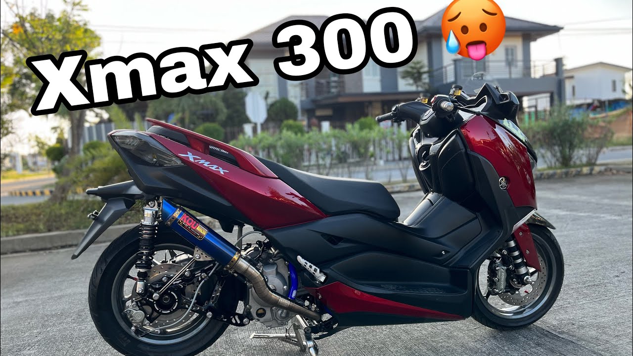 Xmax 300 Streetbike