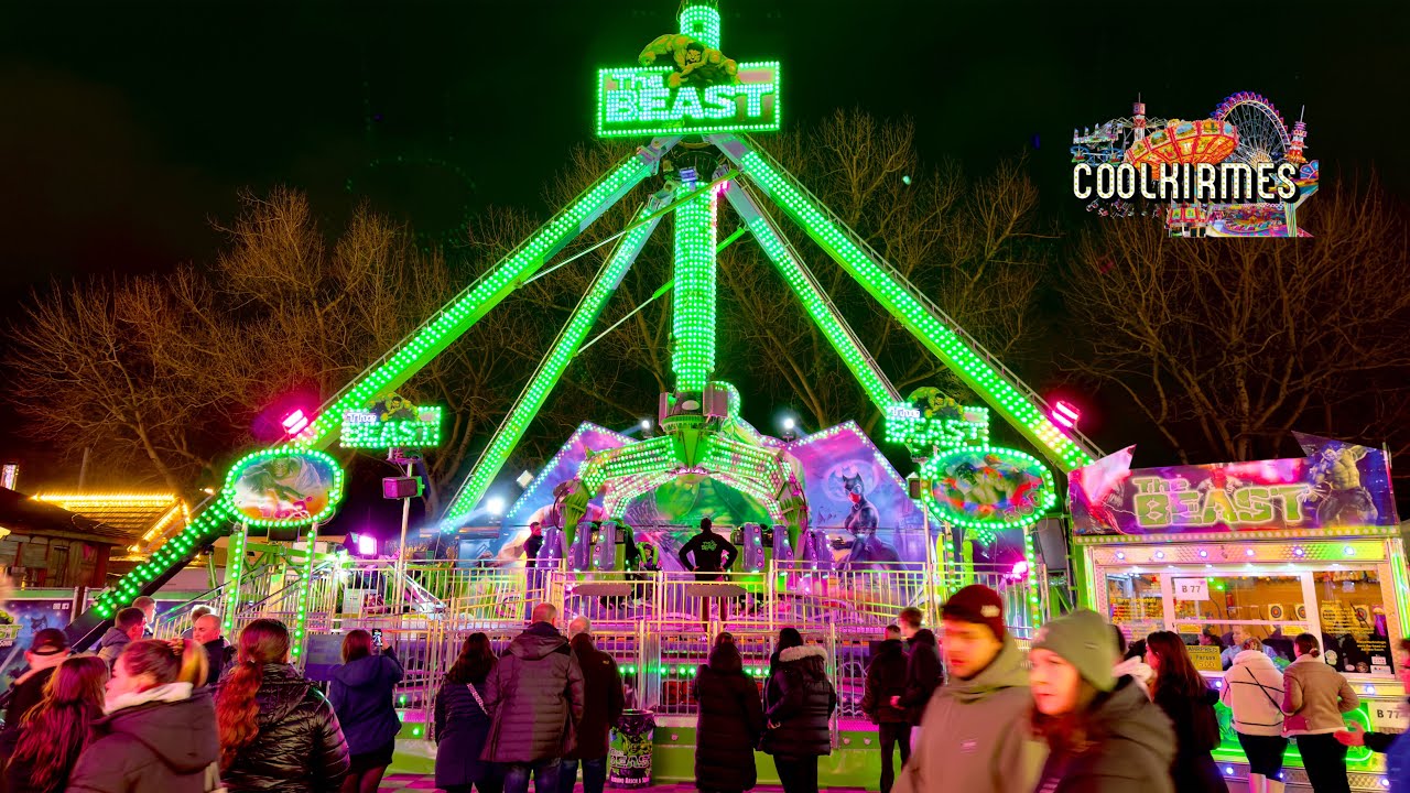The Beast Rasch | Offride Video [ Hamburger Frühlingsdom 2024 ] - Clip by CoolKirmes