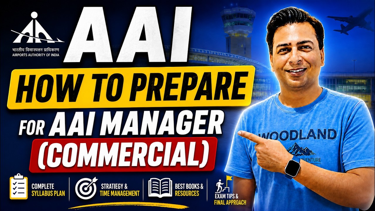 AAI Manager Commercial Preparation Guide 2026 | Best Strategy & Resources 🚀