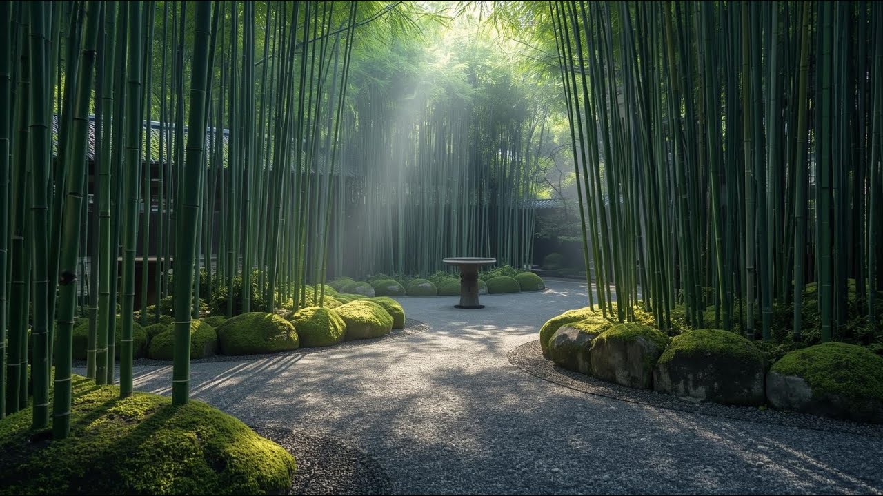 MU — Zen Shakuhachi | Silent Morning 静かな朝 (Instrumental)