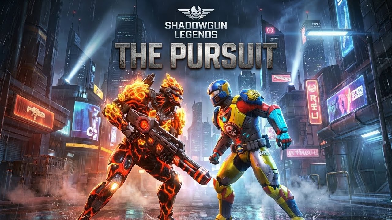 Shadowgun Legends Gameplay: The Pursuit Mission | Walek The Overturned