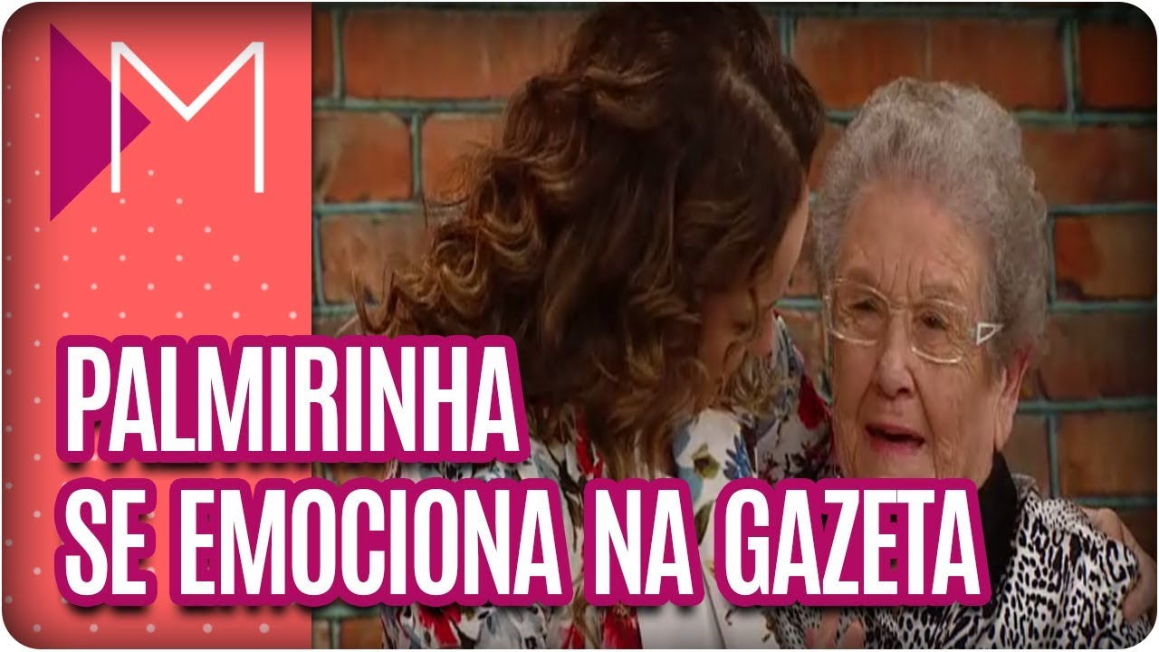 Palmirinha se emociona ao voltar para a Gazeta após 7 anos - Mulheres (28/02/18)