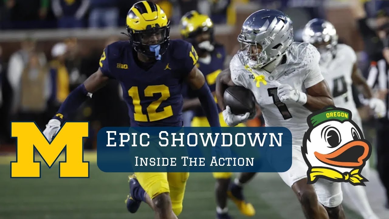 BEST GAMEDAY EXPERIENCE?? Oregon vs Michigan 2024: Epic College Football Vlog & Game Highlights NCAA