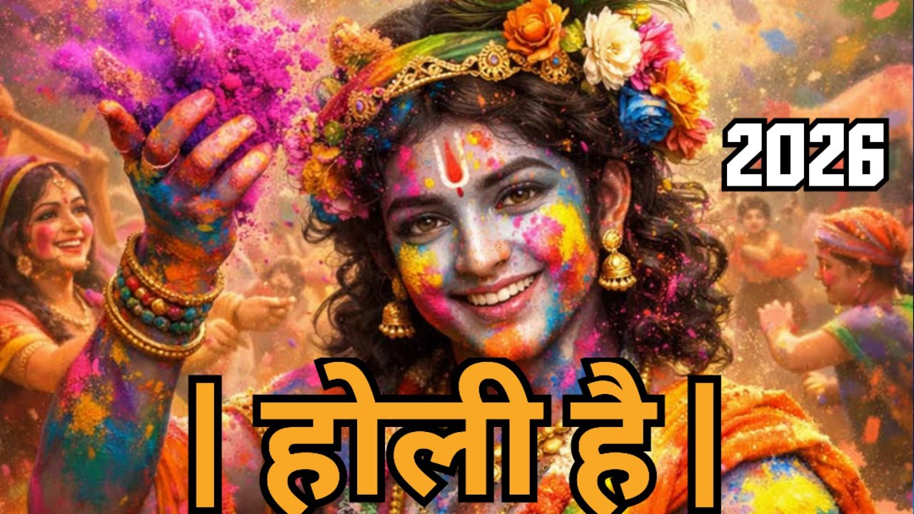 ब्रज मे धूम मची है: कृष्ण-गोपी का अद्भुत प्रेम | ब्रज की होली Holi Special New Song | (A.I Bhakti) 