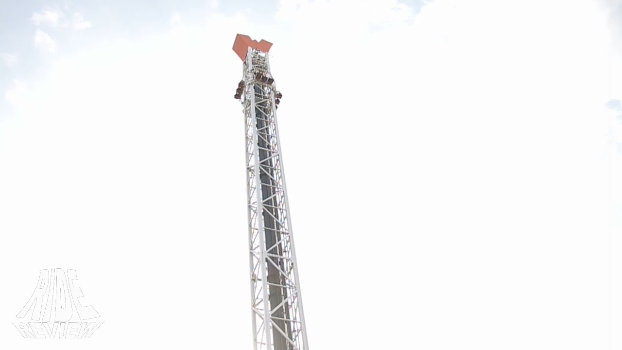 Skunx Tower - POV - Walibi Rhône Alpes (Onride/Offride)