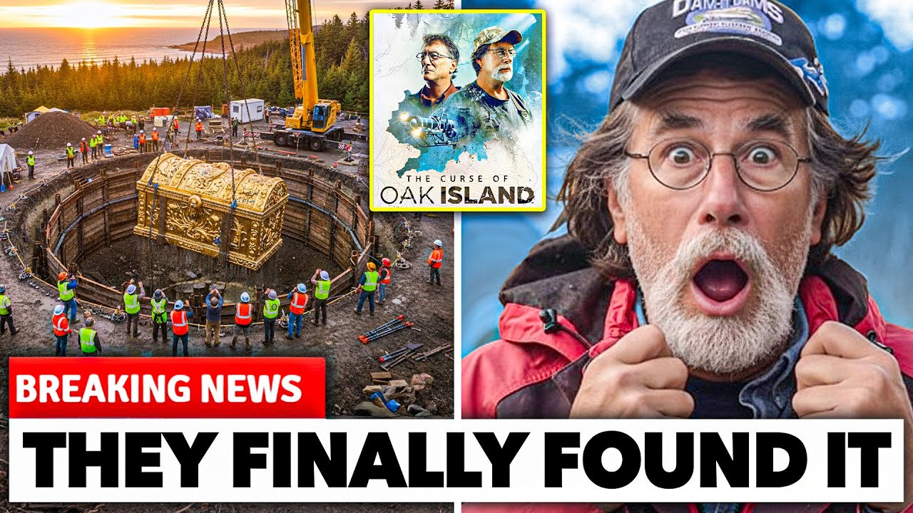1 MINUTE AGO: Rick Lagina CONFIRMS the $150 Million Templar Vault Beneath Oak Island Is REAL&hellip;