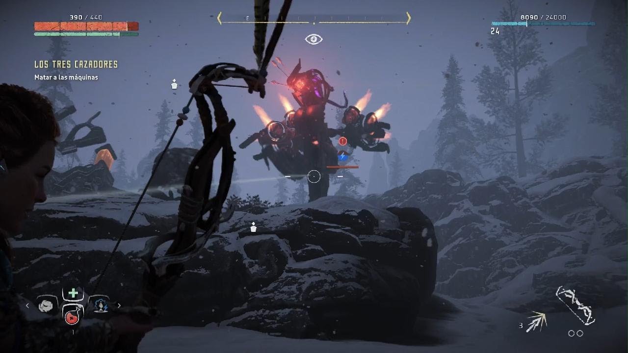 Horizon Zero Dawn Remastered Los 3 Cazadores
