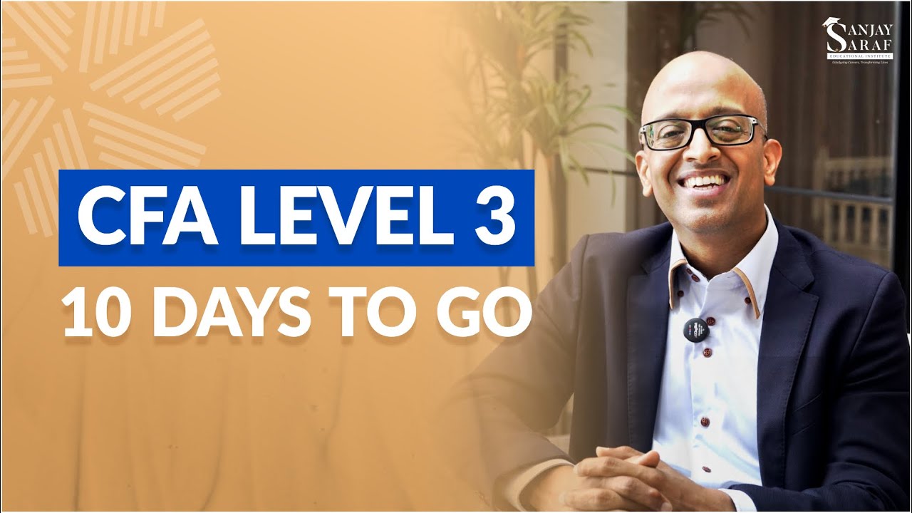 Meet-up with CFA Level 3 Aug '25 Examinees- 10 Days Left! Tips, Mistakes & Mock Strategies