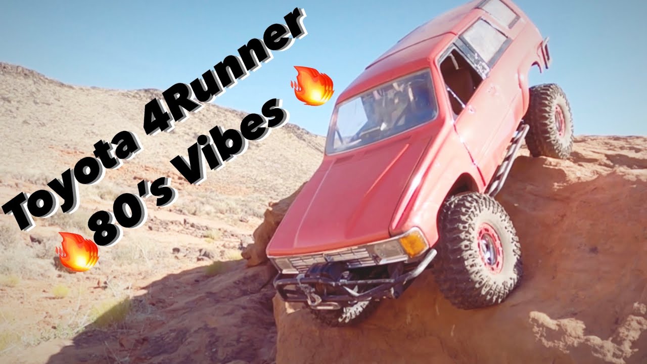 4Runner Exploring New Lines!
