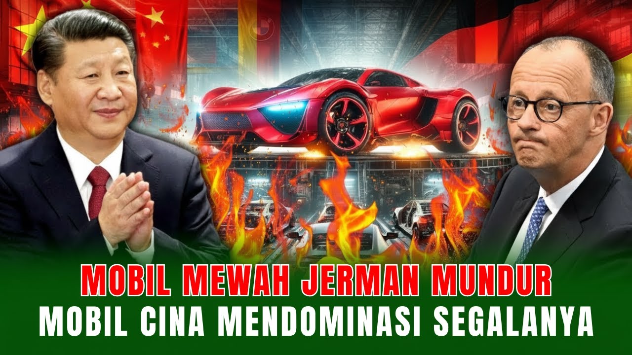 Mobil Mewah Jerman Gulung Tikar: China Akan Menjadi Kerajaan Mobil Mewah Berikutnya!