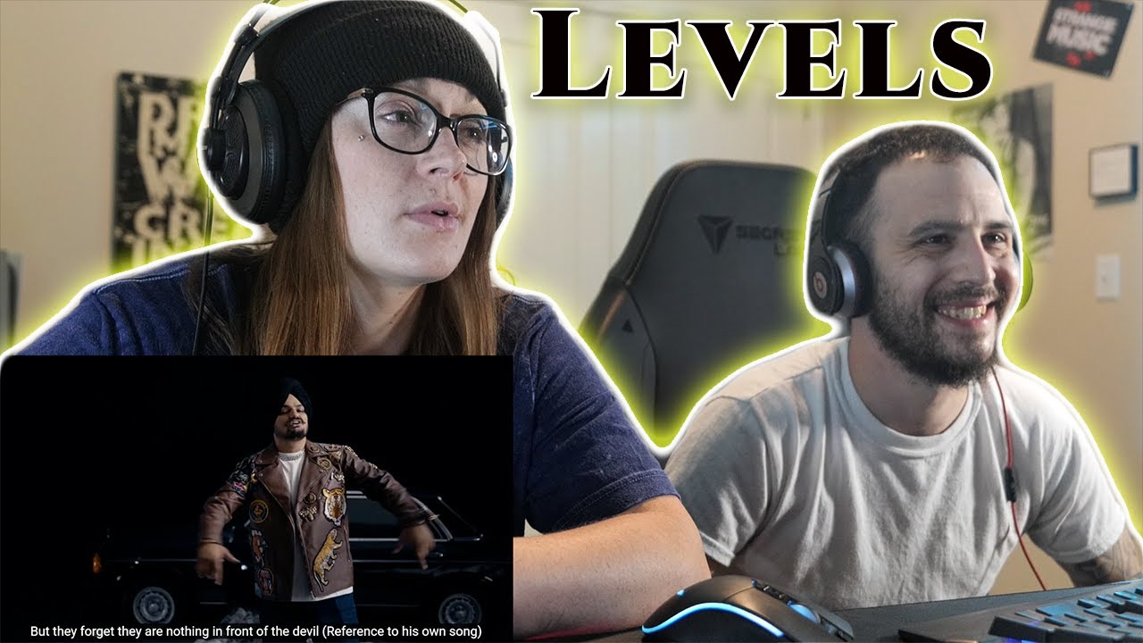 Levels | (Sidhu Moose Wala) - English Translation Reaction!