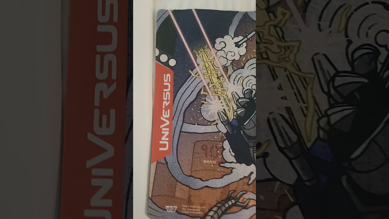 Godzilla Gencon24 Mat Reveal #universus #godzilla #mechagodzilla #ccg #uvsgames