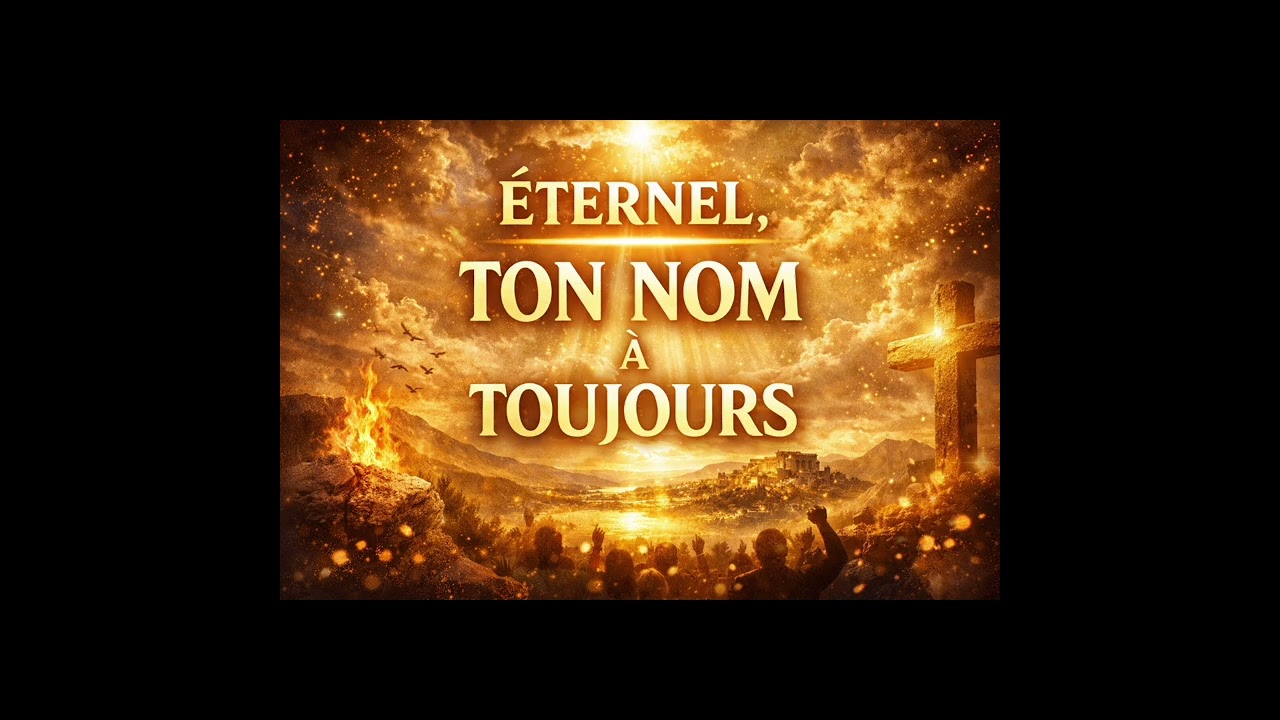 ÉTERNEL, TON NOM À TOUJOURS