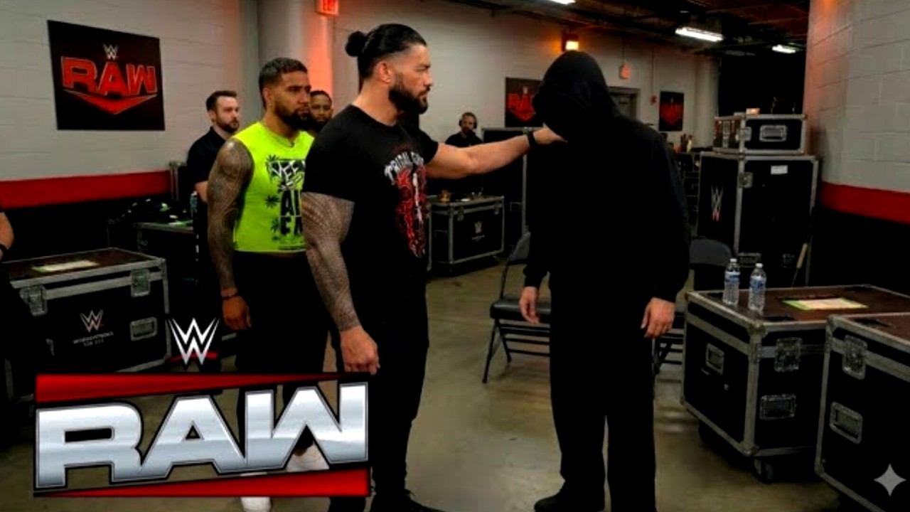 ROMAN REIGNS REVEALS THE MYSTERY MAN on RAW After ROYAL RUMBLE 2026 WIN! | WWE Shocker
