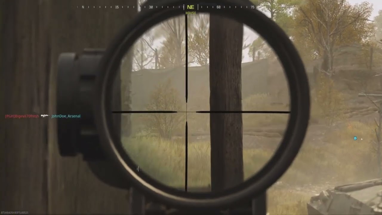 Call of Duty Modern Warfare III {S3} Wasteland [HC] Kill Confirmed (MORS)