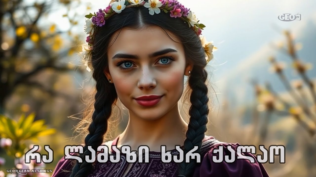 რა ლამაზი ხარ ქალაო, სხვას არ გავატან შენს თავსა ♫ Geo TV &hearts;️ ra lamazi xar qalao