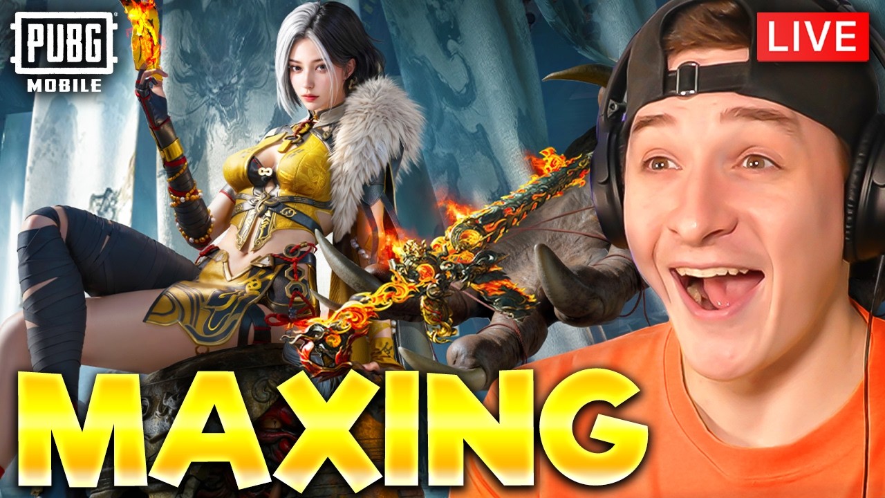 CRAZY NEW FIRE M4 MAXING & ULTIMATE LUCKY SPIN! PUBG MOBILE