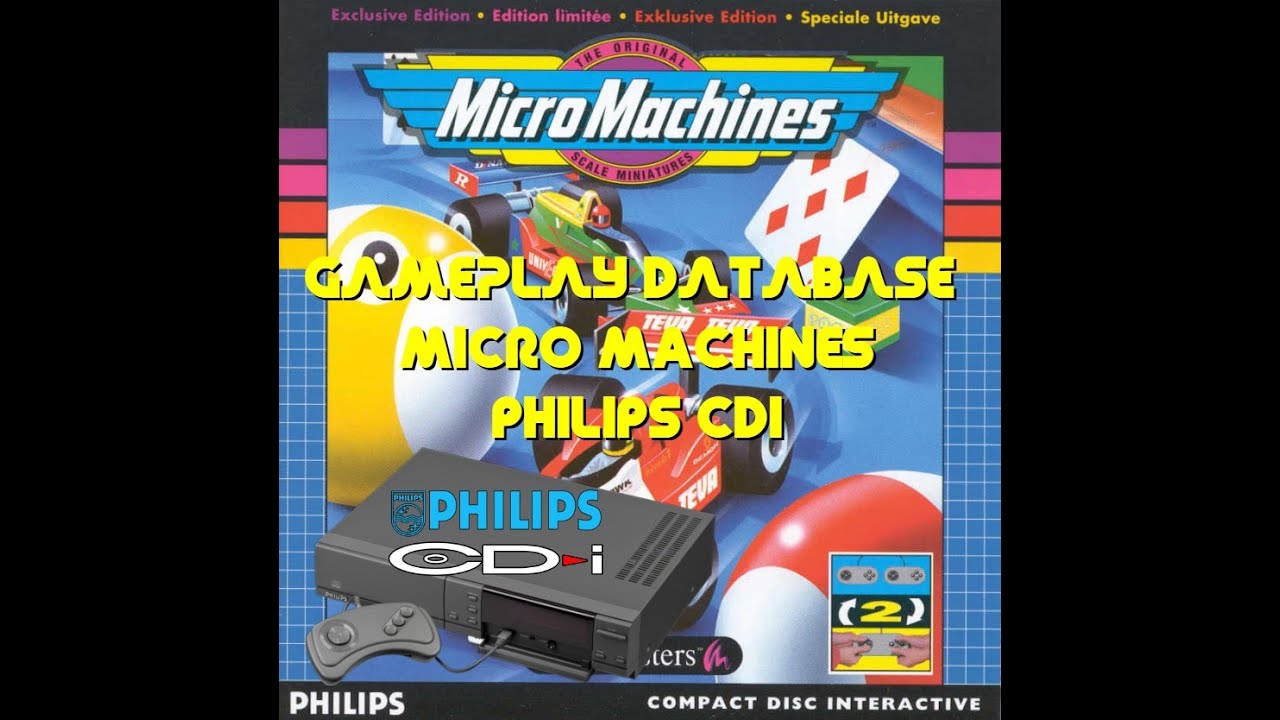 Philips CDI - Micro Machines Longplay