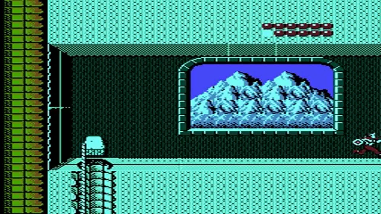 Rygar (NES) Boss fights and Ending.