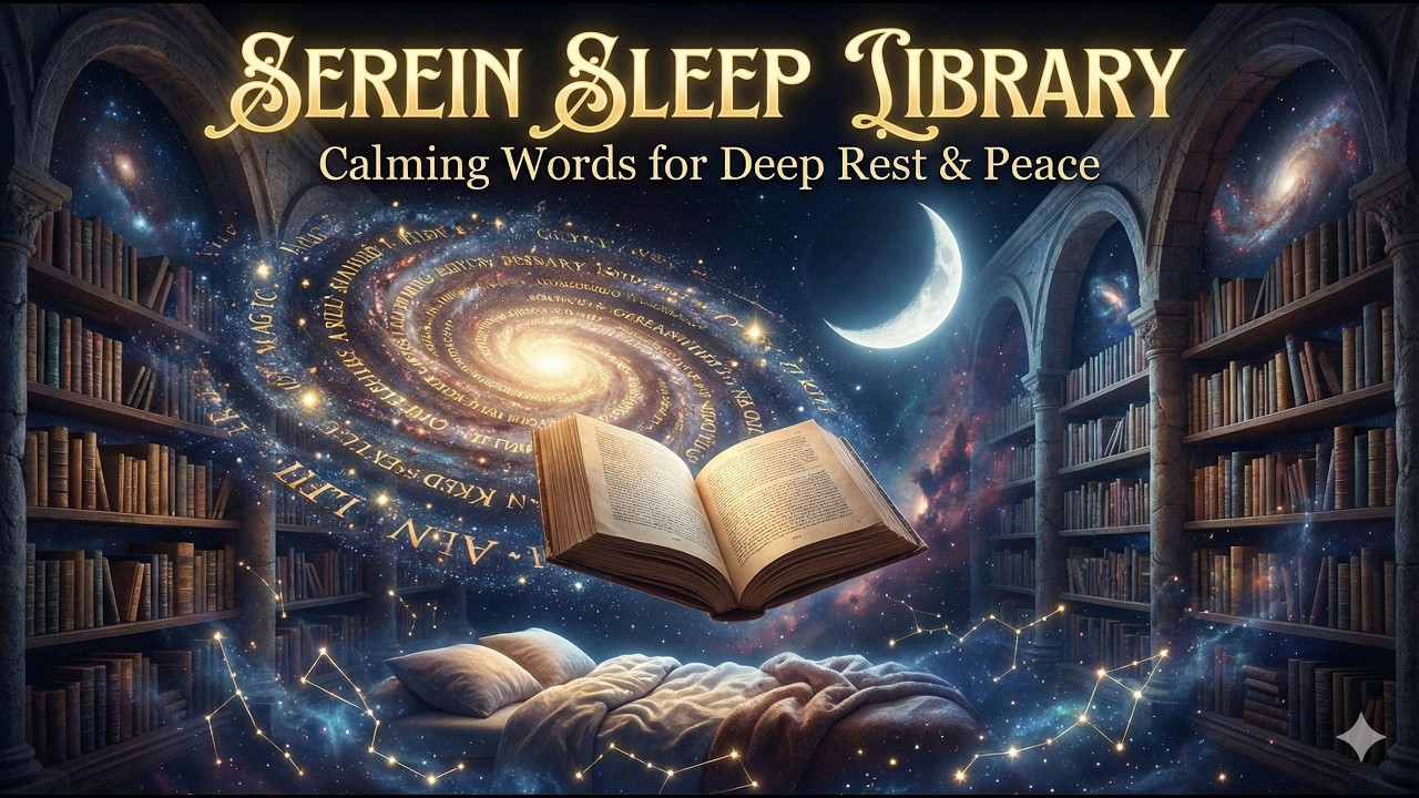Stop Overthinking & Fall Asleep ☁️ Gentle English Whispers