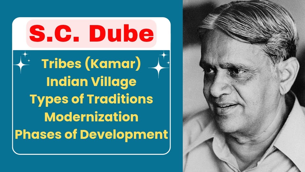 S.C. Dube | Tribes | Indian Village | Types of Traditions