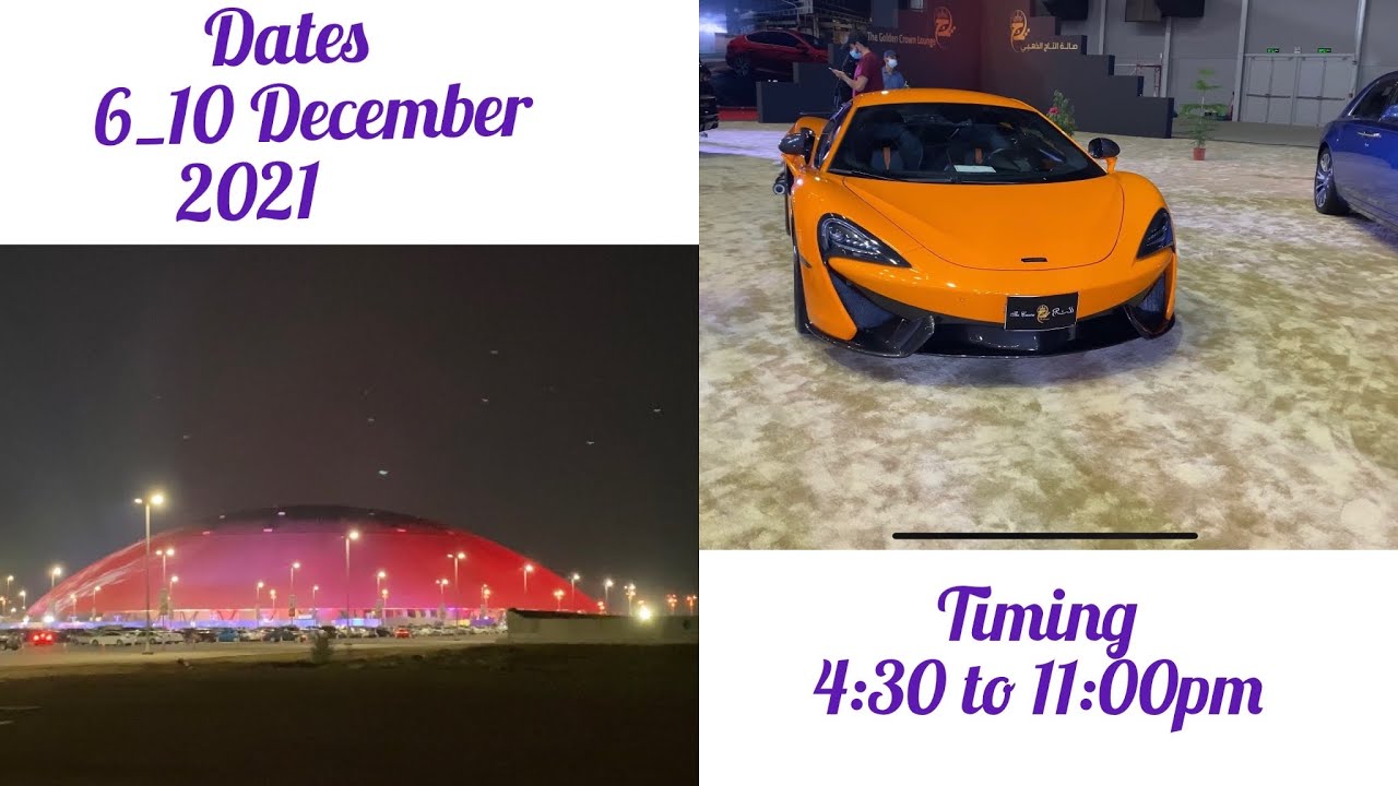 Motor Show 2021 || The Largest Car Show In The Middle East #carshow @Jeddah Arman Danish