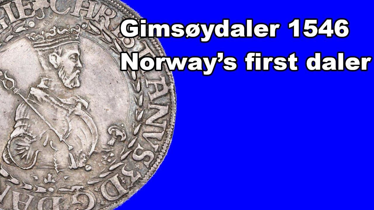 The first Norwegian Daler - Gimsøydaler 1546 - But was in engraved by Ulrich from Sweden?