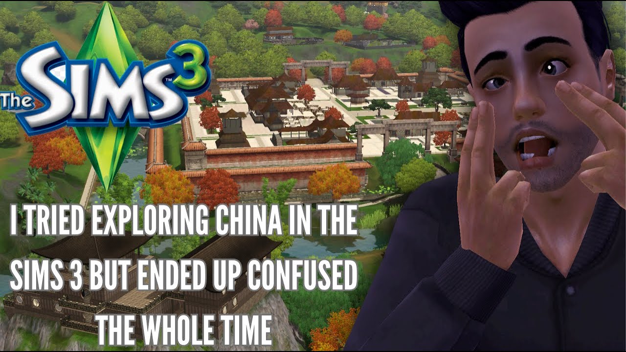 The Sims 3 World Adventures | I Tried Exploring China but Ended Up Confused the Whole Time #1