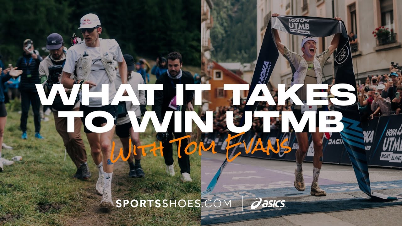 Что нужно, чтобы выиграть UTMB с Томом Эвансом