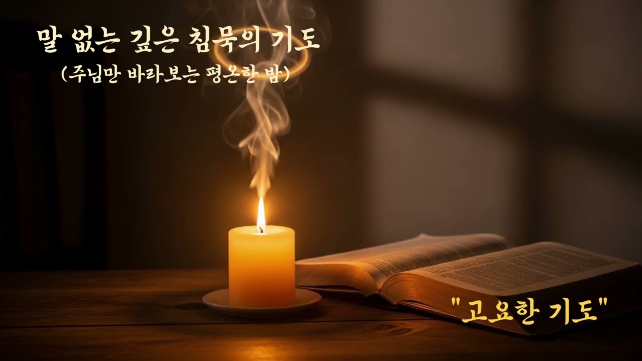 고요한 기도 (Silent Prayer) | 은혜로운 찬양 플레이리스트 | J.K 워쉽