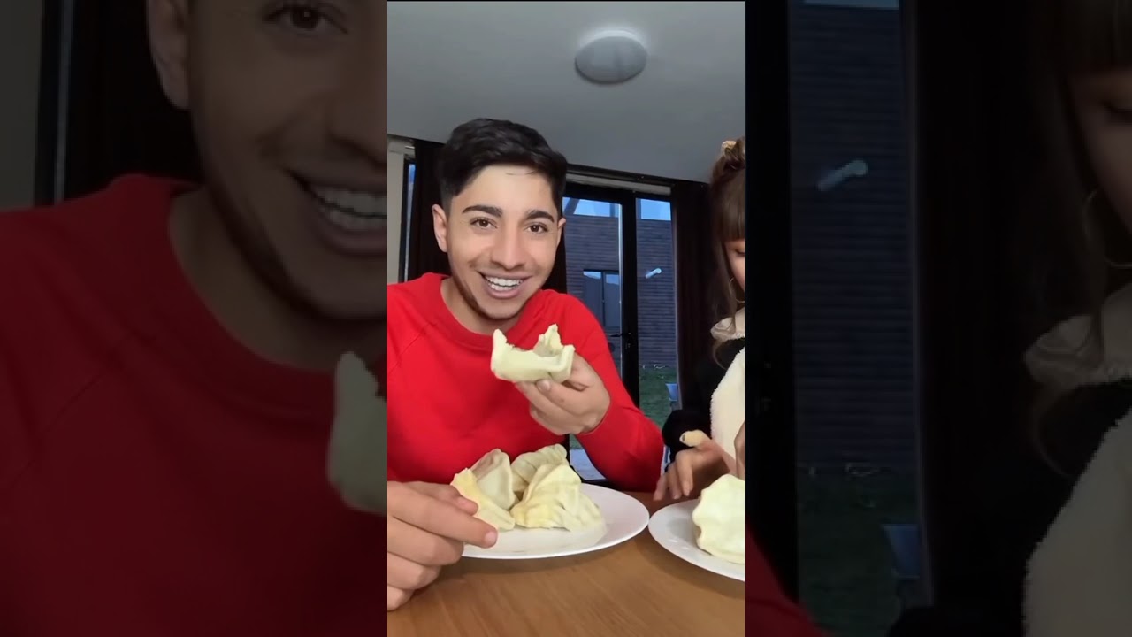 Nia Furkana Ləzzətli Xəngəl Biṣirdi!🍲