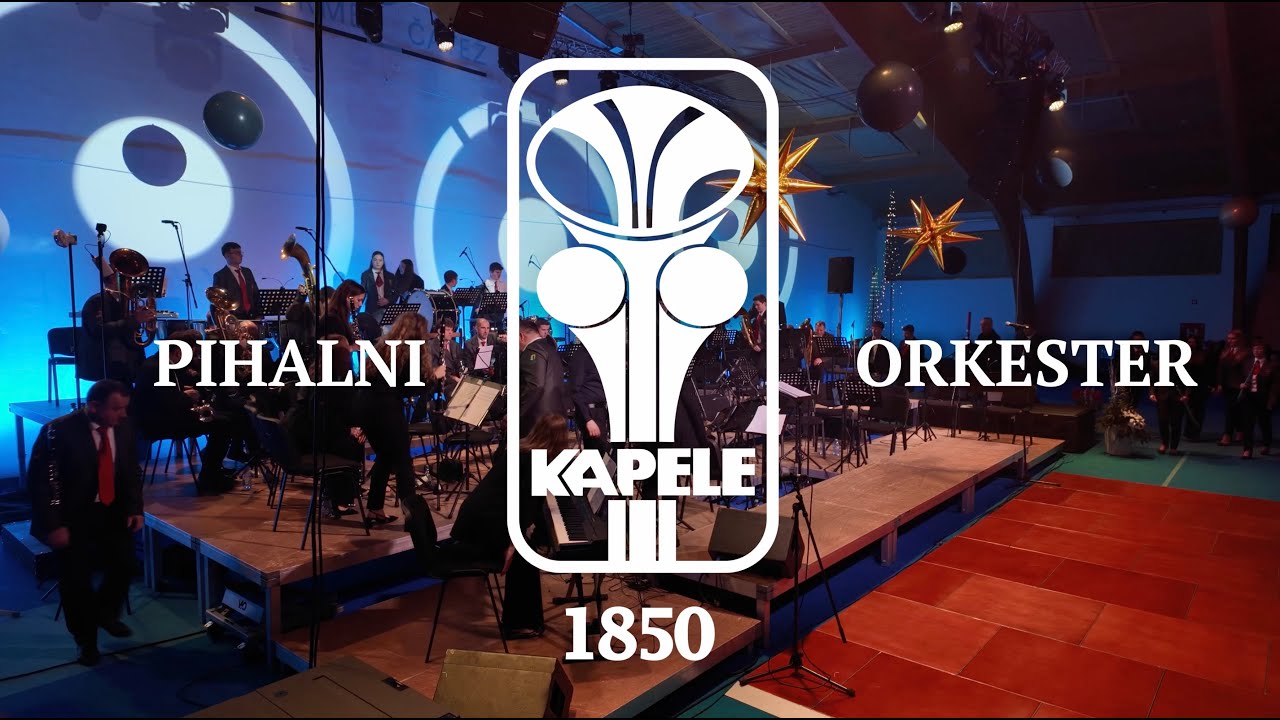 Božični koncert Pihalnega orkestra Kapele z Moniko Avsenik, december 2025